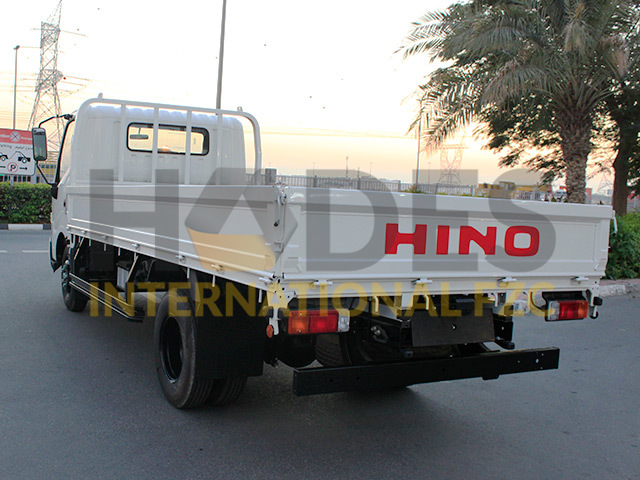 Toyota Hino 300 714, 4.2 Tons Double Cab 4×2, M/T 2020 Model