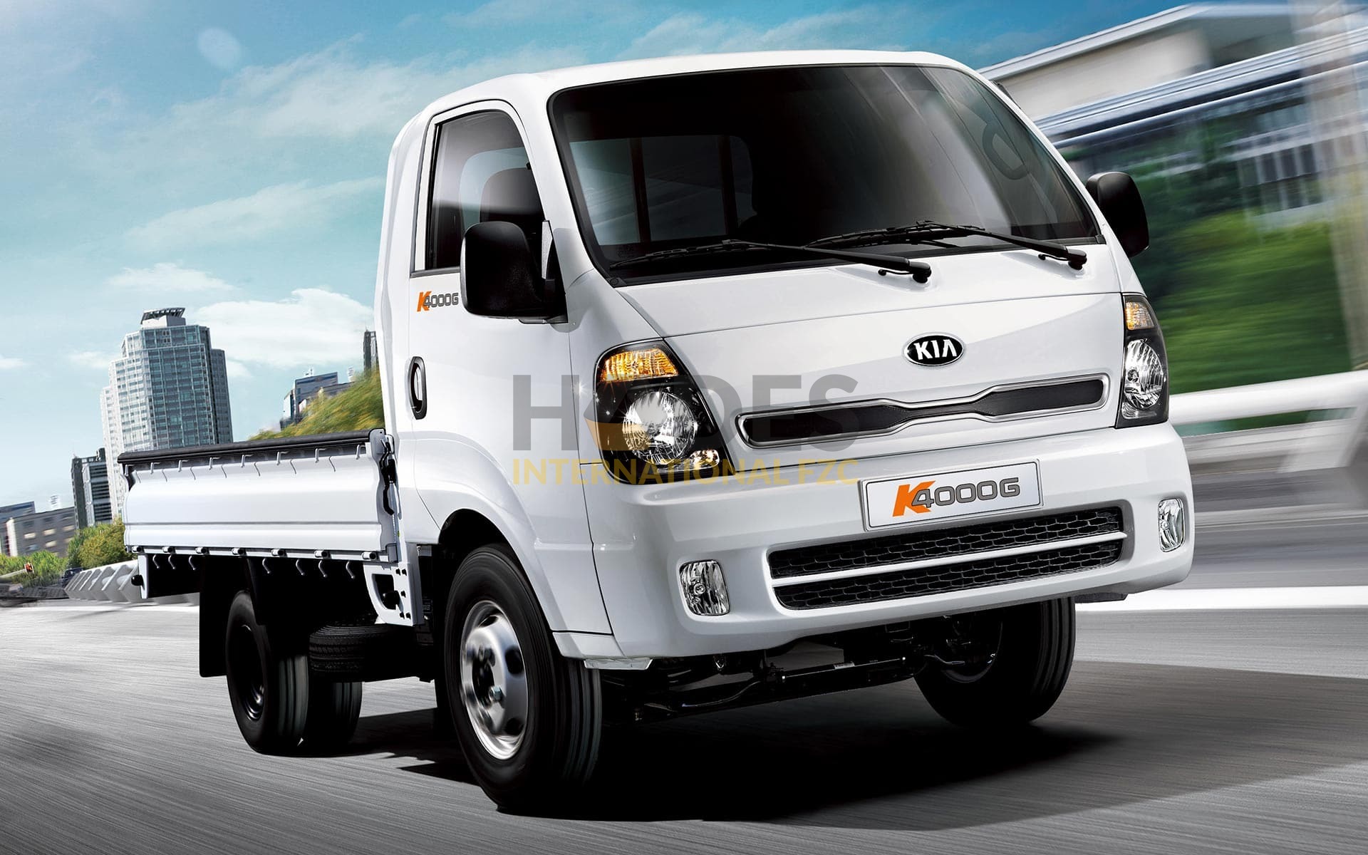 Kia K4000 3.0L 2WD Diesel Truck  2020 model