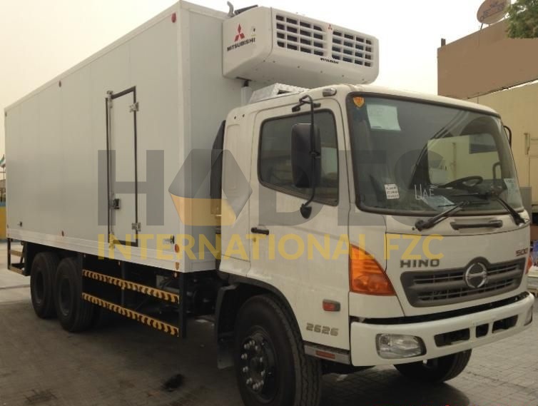 Hino FM500 Freezer Body Truck 10.8 ton 2020 Model