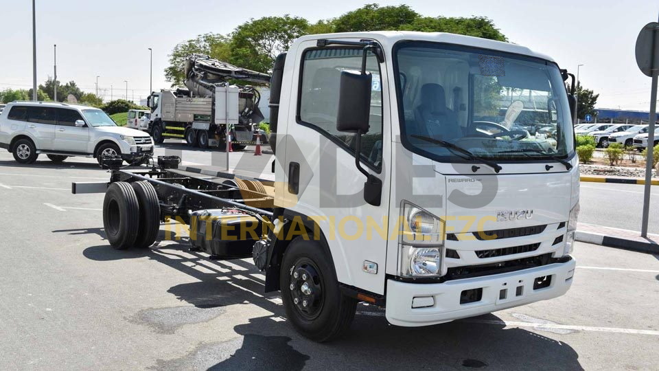 Isuzu NPR 85H – Long Wheel Base Chassis 3.0L Diesel with ABS 2020 Model
