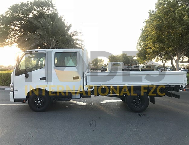 Toyota Hino 614, 3.0 Tons Double Cab 4×2, M/T 2020 Model