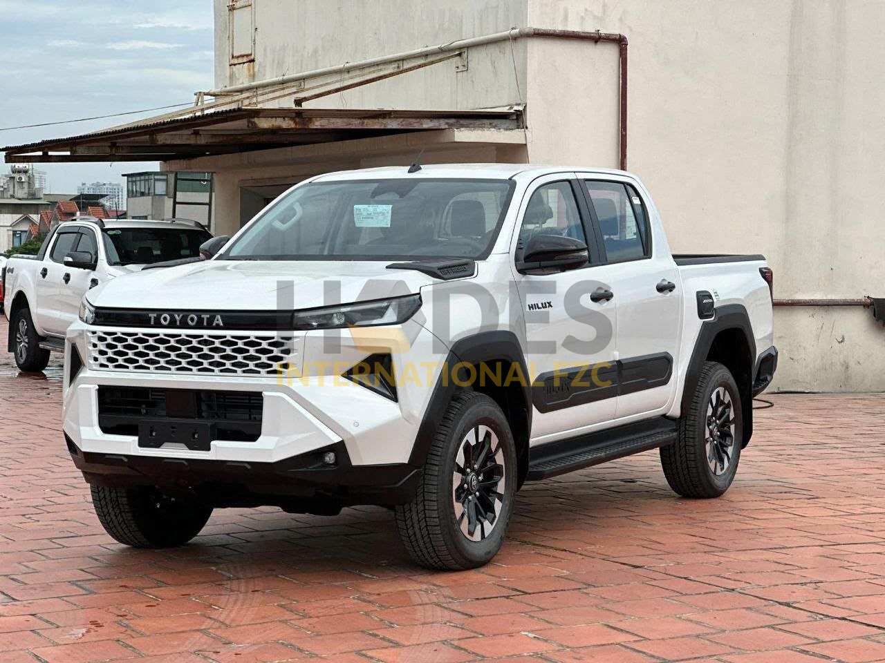 TOYOTA HILUX 2.8L DIESEL 4X4 AT (EURO 5)