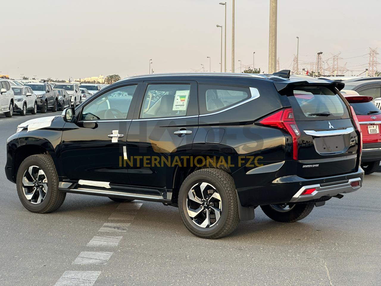 2027 model Mitsubishi Montero Sport 3.0L 4WD 