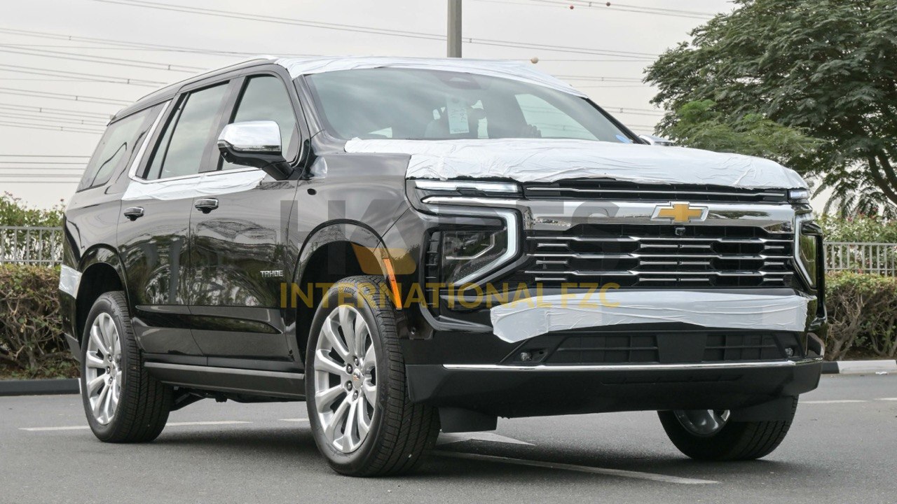CHEVROLET TAHOE Premier AWD 5.3L V8 - BLACK - 2027 model