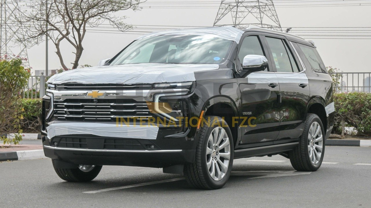 CHEVROLET TAHOE Premier AWD 5.3L V8 - BLACK - 2027 model