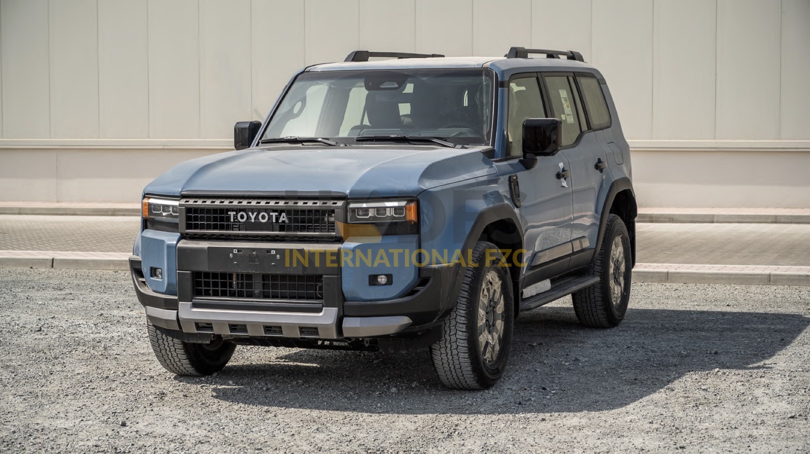 2027 model Toyota Prado Adventure 2,4L Turbo 4x4 