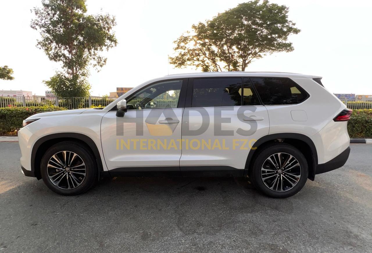 2027 model Toyota Grand Highlander PLATINUM MAX HYBRID -2.4L Turbo
