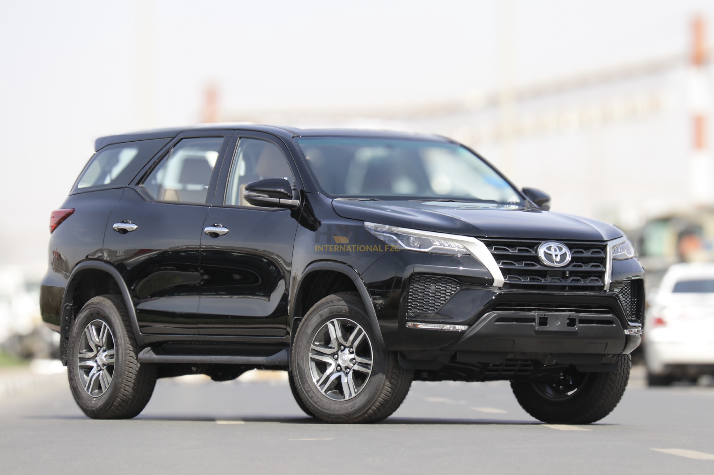 2027 model Toyota Fortuner 2.7L Petrol 4x4 - Black