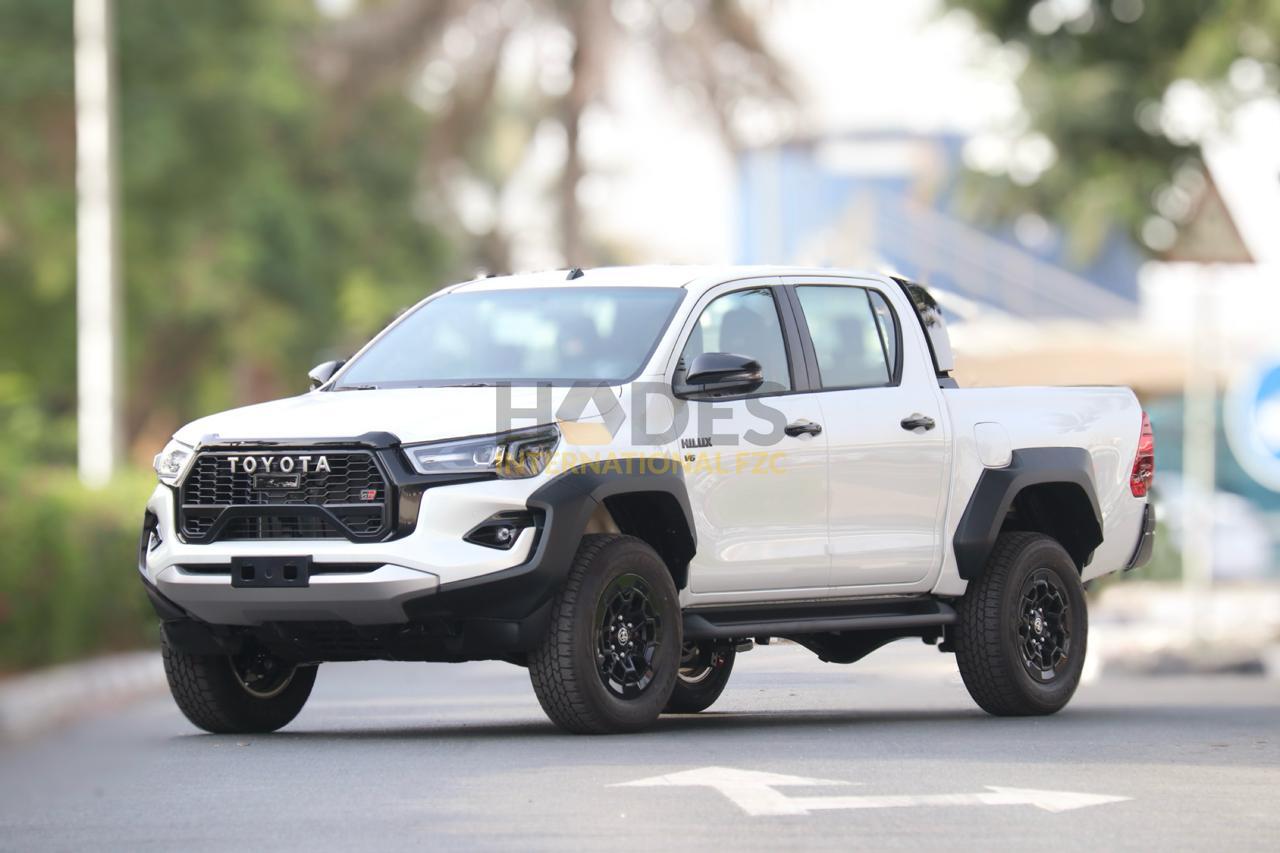 2026 model Toyota Hilux GR Sport 4,0L 4WD Petrol