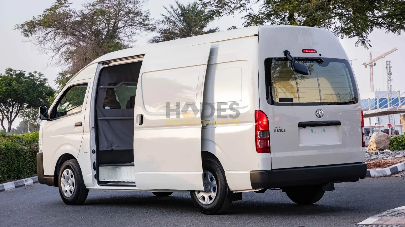 2026 Toyota Hiace Hi Roof 3-Seater Cargo Van 2.7L Petrol MT GLS