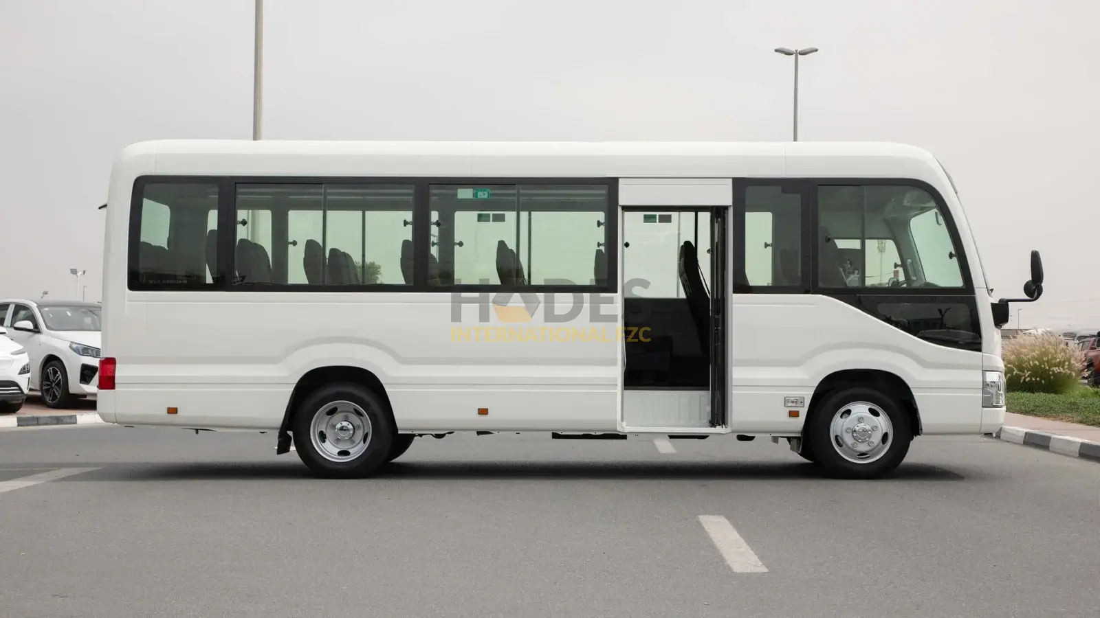 2026 Toyota Coaster HI ROOF 23 Seats  4.0L MT STD