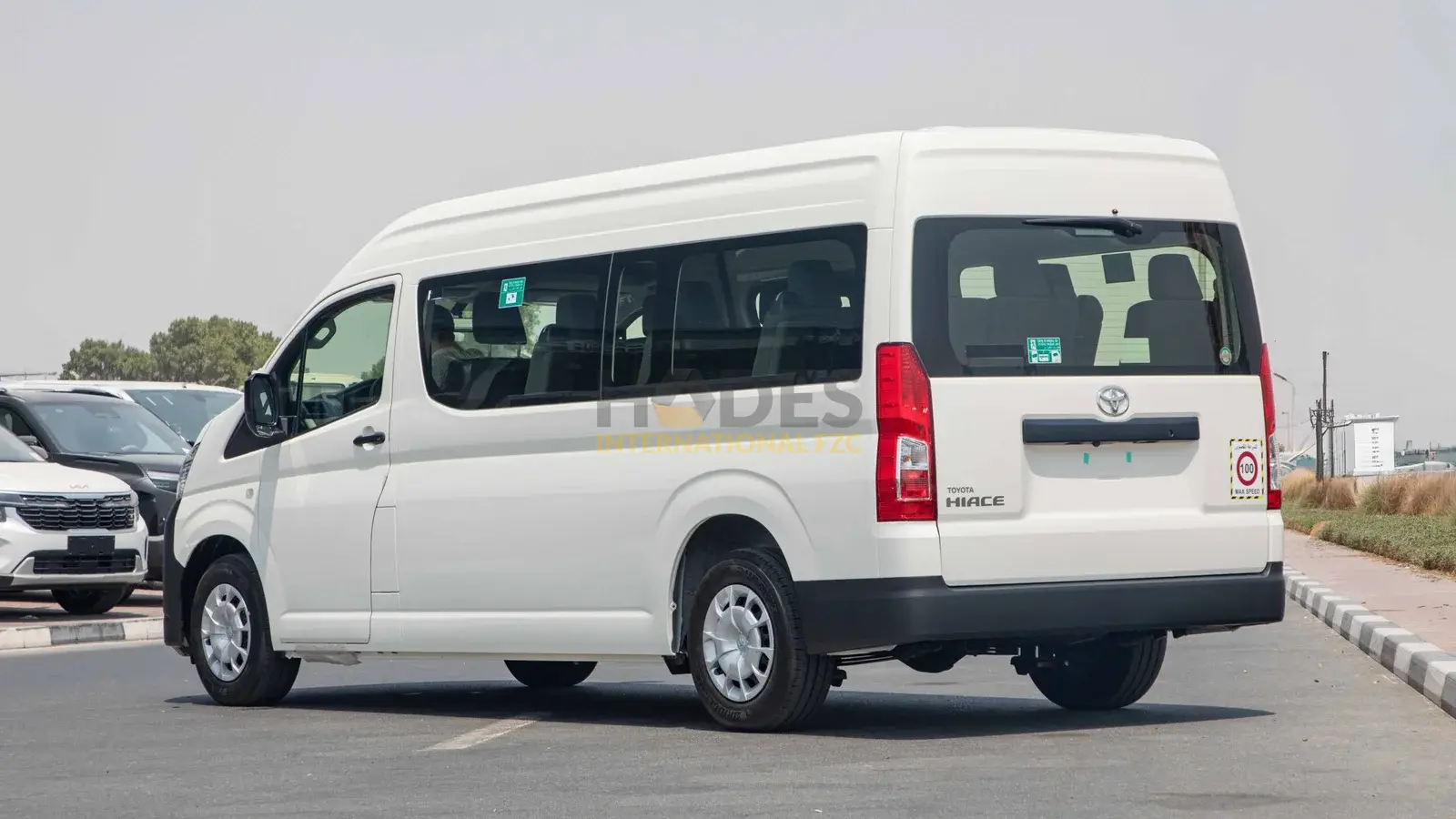 2026 Toyota Hiace High Roof 3.5L HIGH ROOF (Passenger)