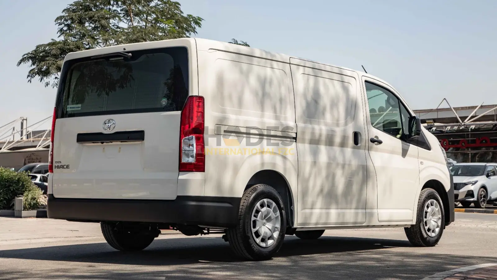 2026 Toyota Hiace STD 3 SEATS AT GL CARGO VAN