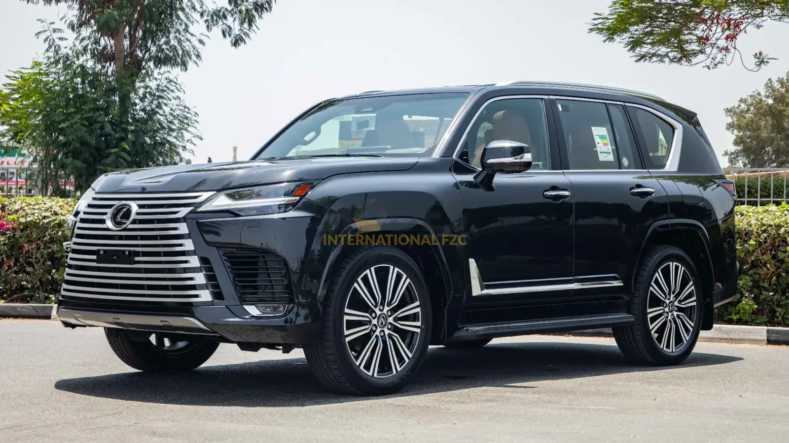 2026 Lexus LX600 SIGNATURE 3.5L TWIN TURBO