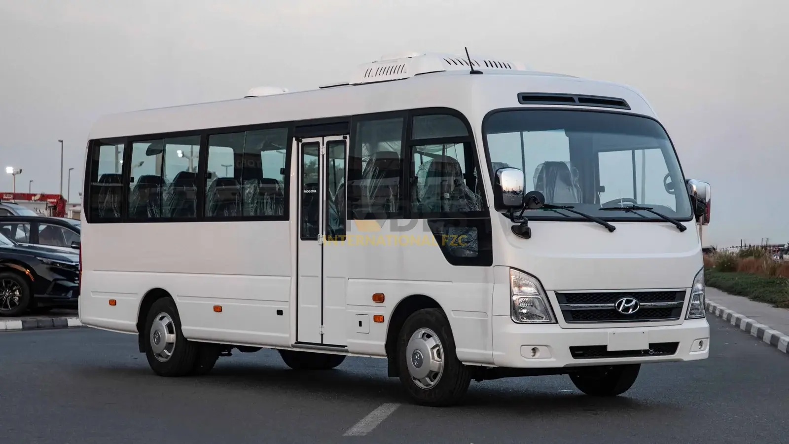 2026 Hyundai County  29-seater 3.9L Turbo Diesel