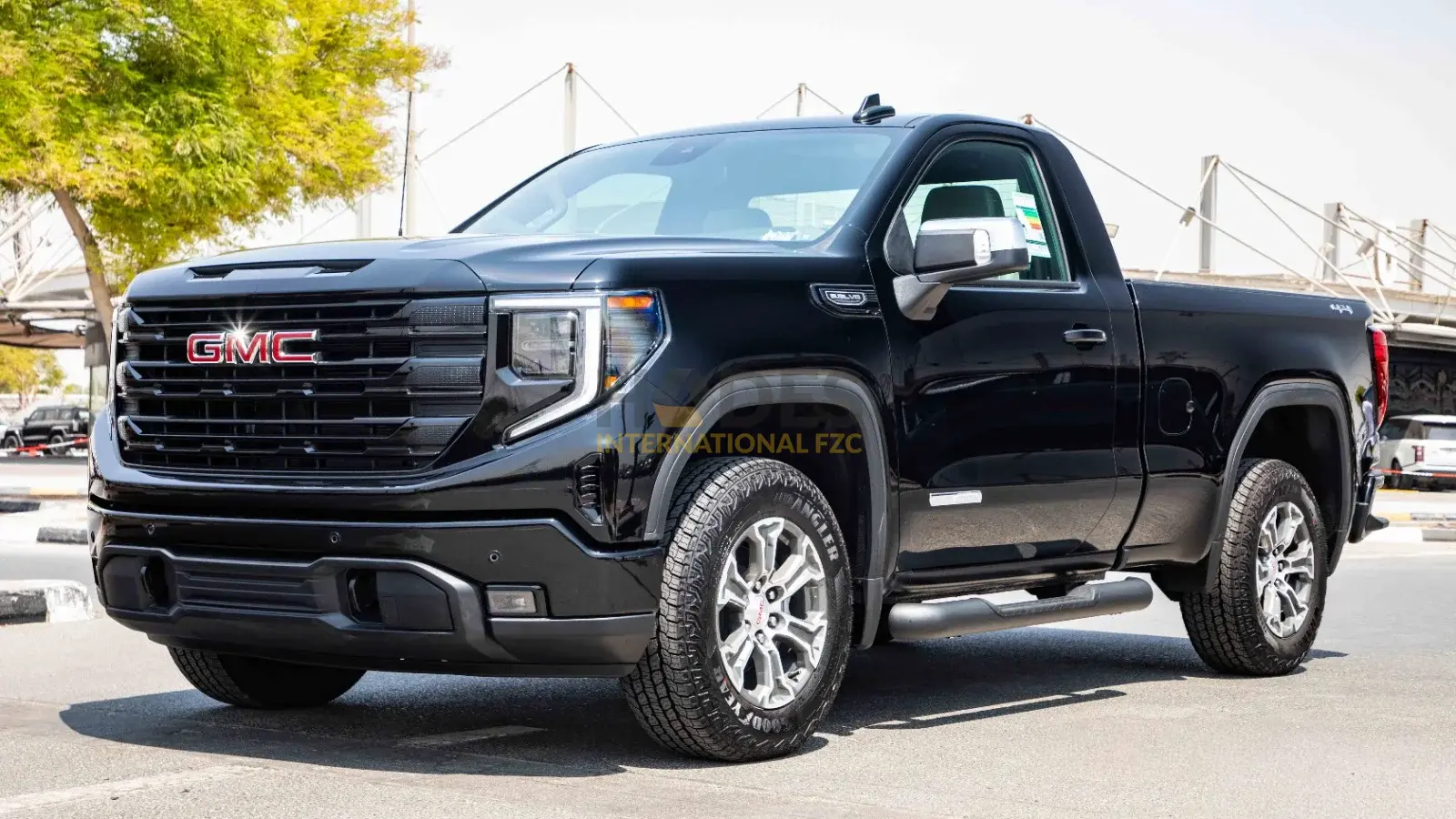 2026 GMC Sierra ELEVATION V8 5.3L SINGLE CAB (4WD)