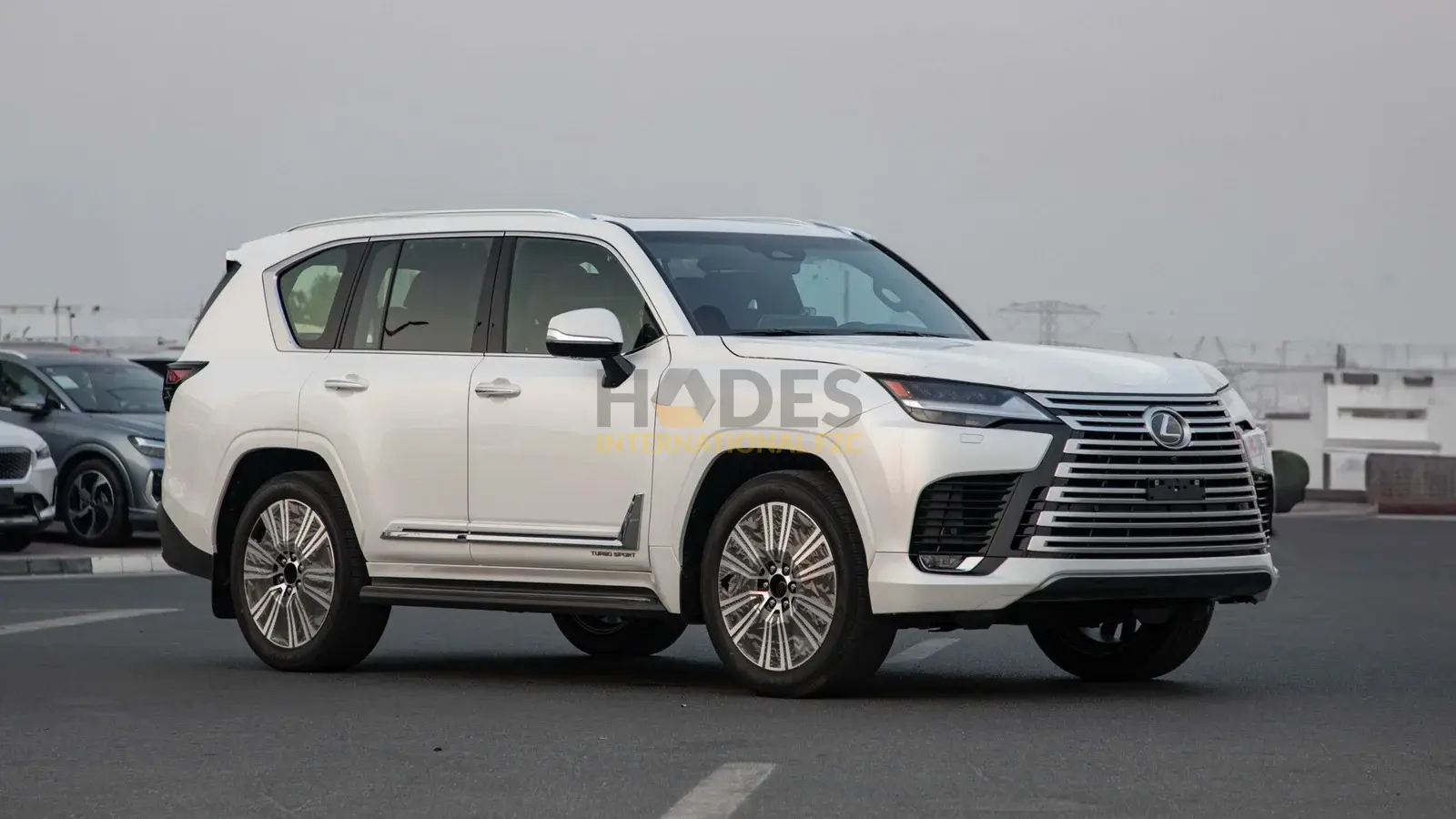 2026 Lexus LX600 TURBO SPORT ML
