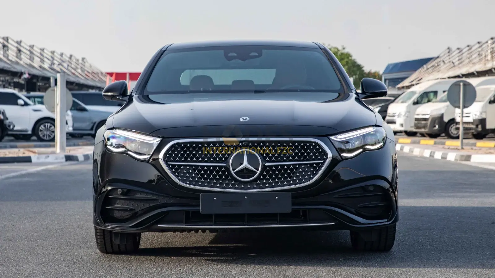 2026 Mercedes Benz E300 HYBRID AMG PACKAGE