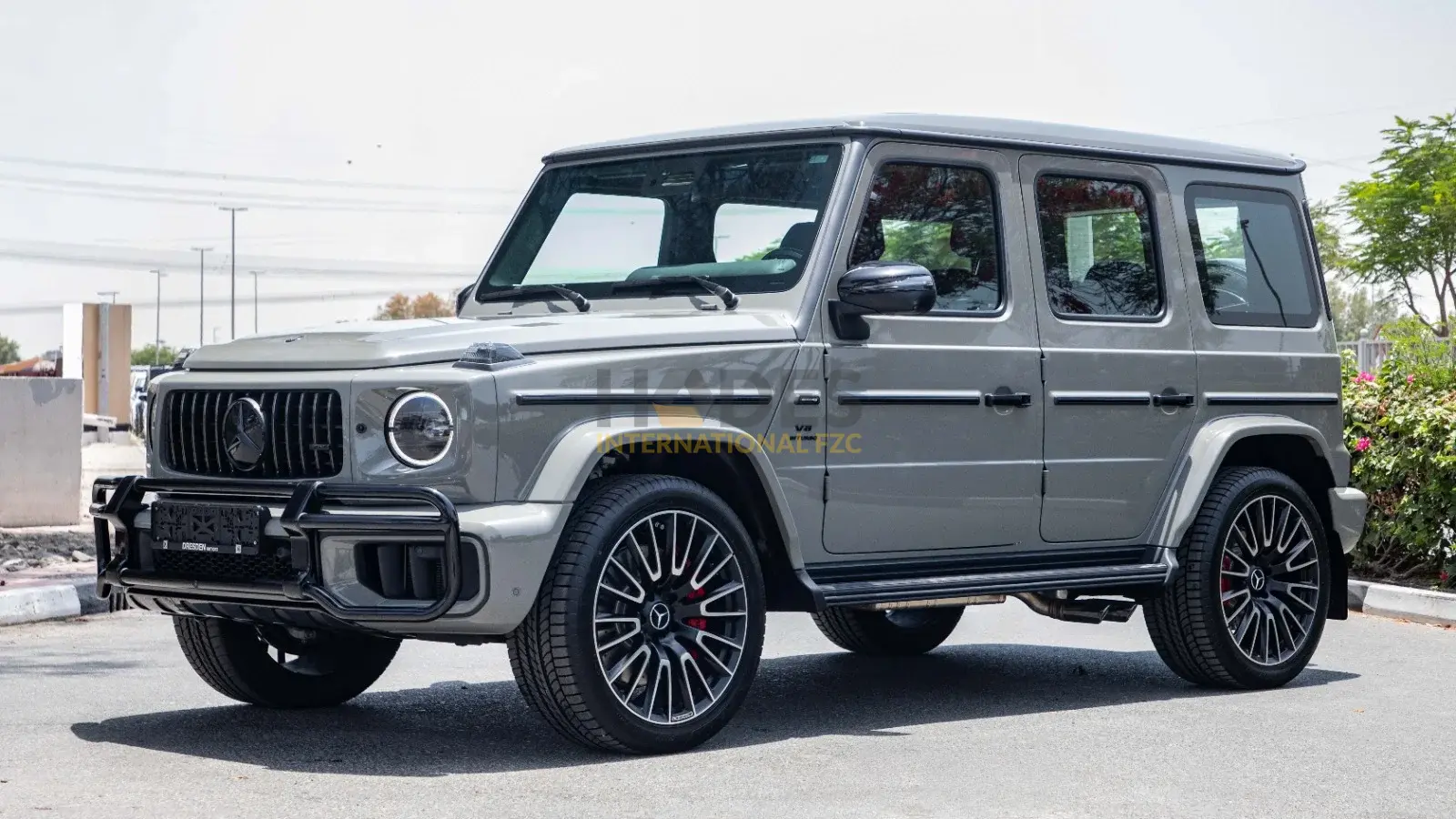 2026 Mercedes Benz G63 AMG DOUBLE-NIGHT PACKAGE
