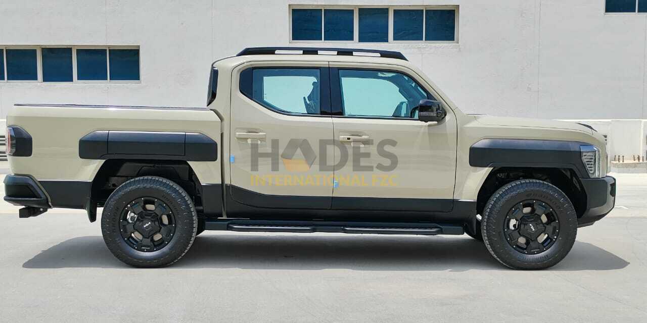 Kia Tasman X PRO Full Option 2.5L Turbo Petrol 2026