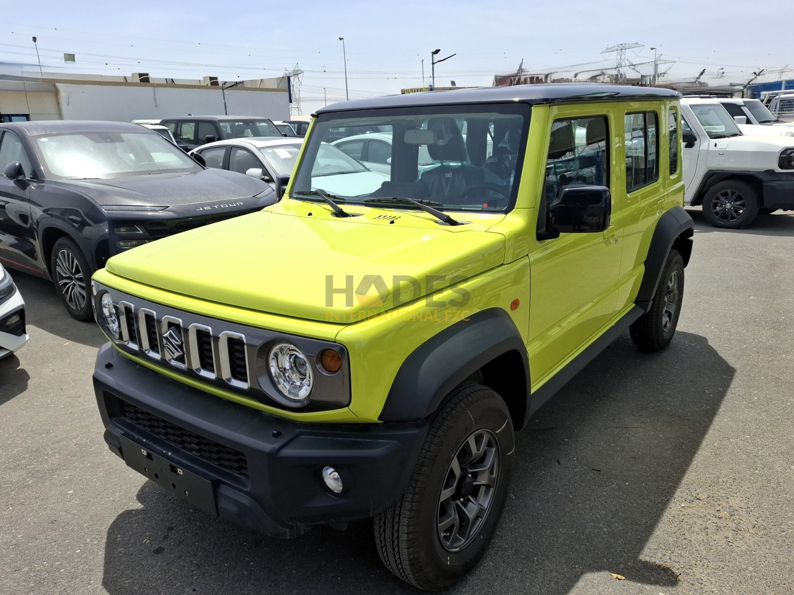 Suzuki Jimny GLX 1.5L 2027 model AT 5 Door Petrol