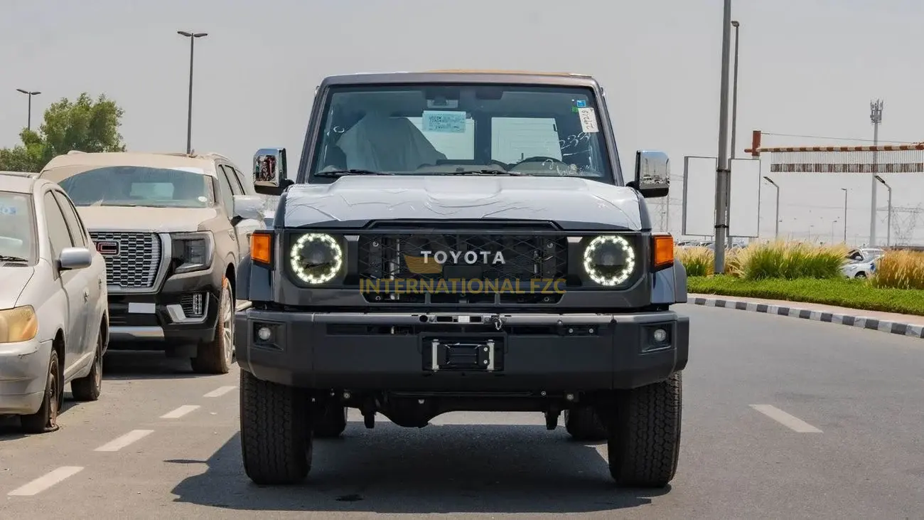 2027 Toyota Land Cruiser LC 71 4.0L Petrol Hard Top