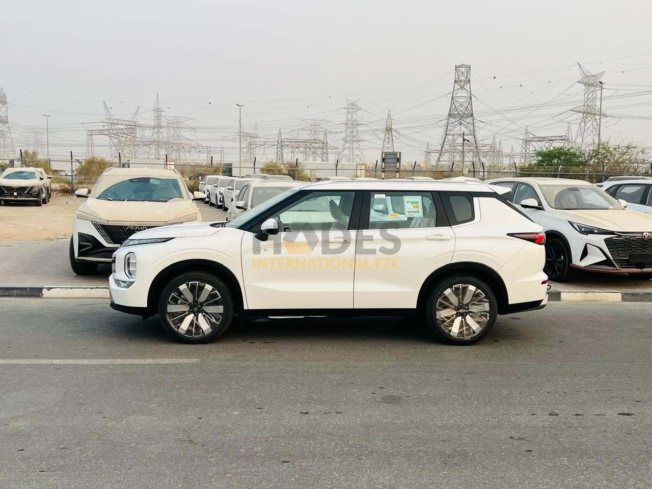 2026 model Mitsubishi Outlander  