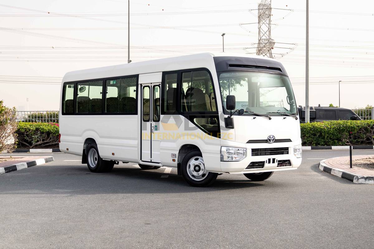 2026 Toyota Coaster 23 Seater