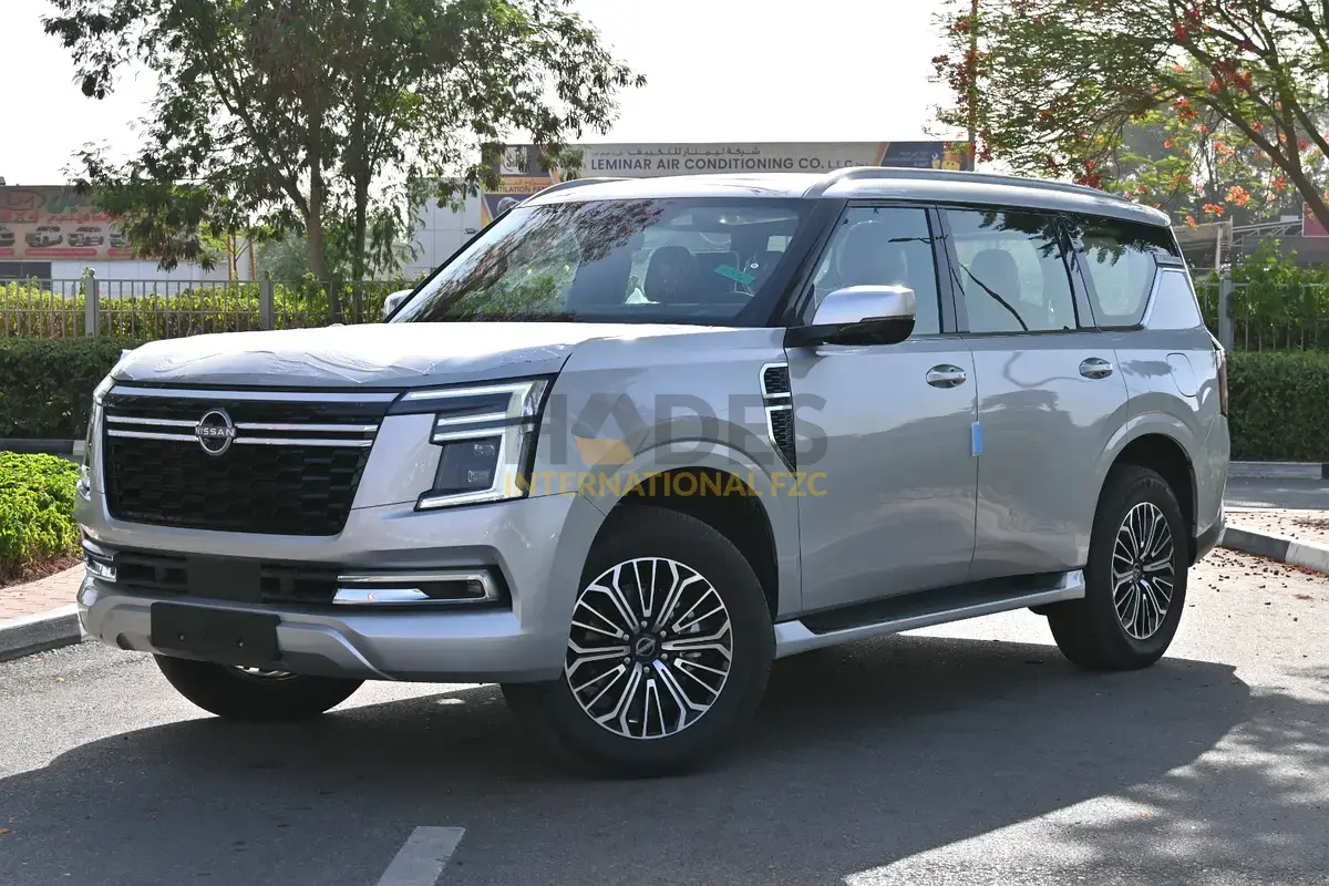 Nissan Patrol SE Platinum City 3.8L -2026