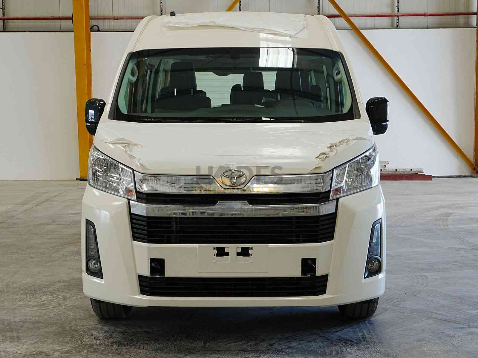 2027 Toyota Hiace GL Passenger Van High Roof 3.5L Petrol 