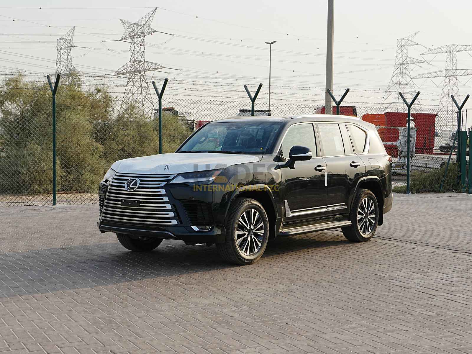 2027 Lexus LX500 URBAN 3.3L DIESEL