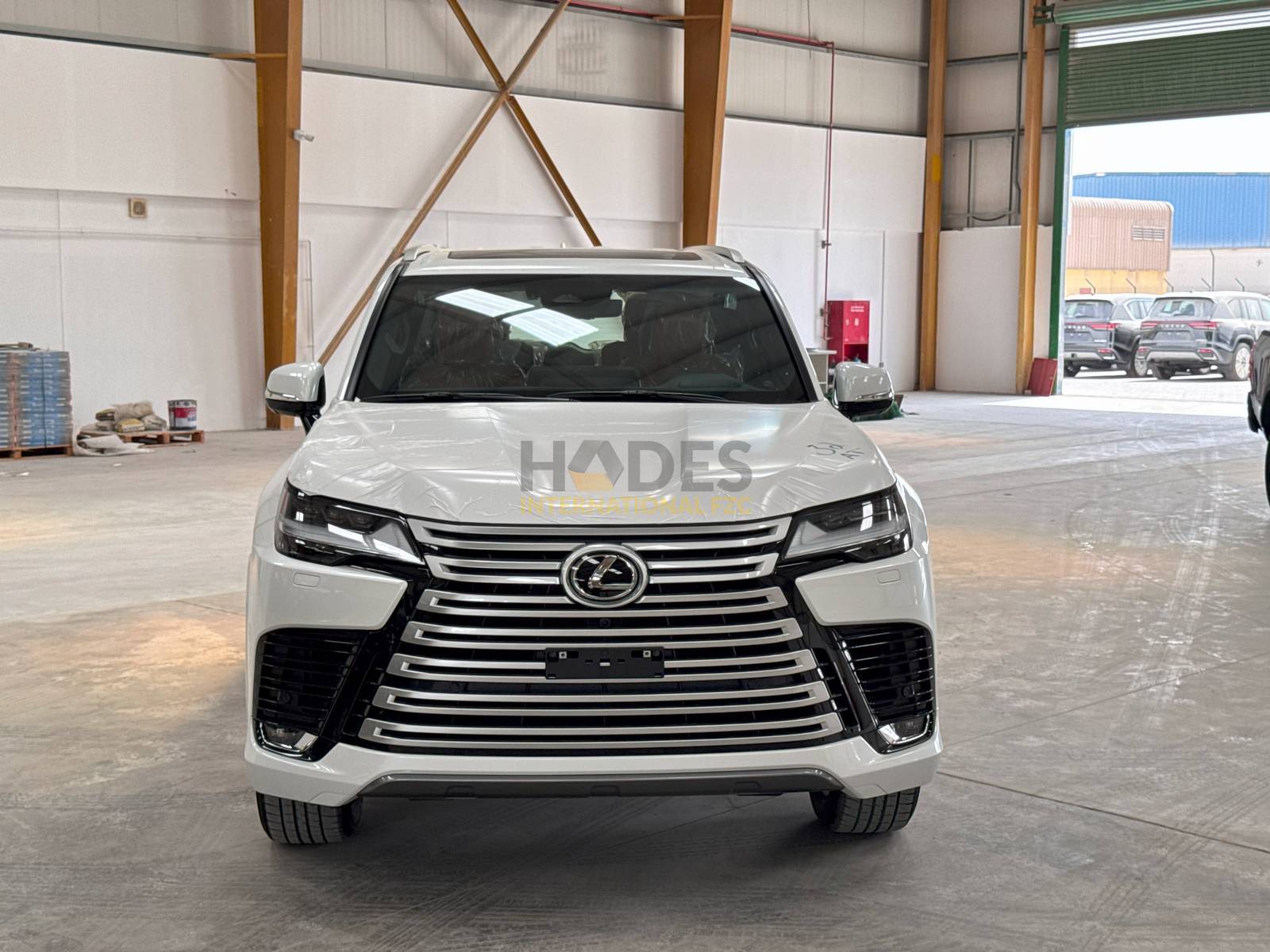 Lexus LX700H HEV VIP 3.5L PETROL