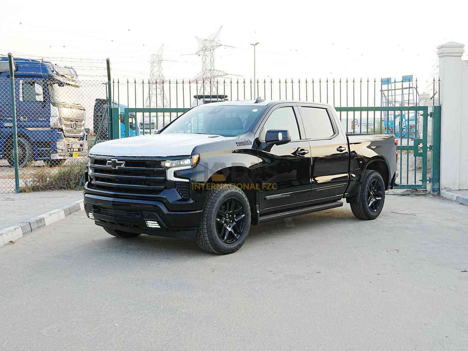 2027 Chevrolet Silverado 3.0L Diesel 1500 Crew Cab 4WD