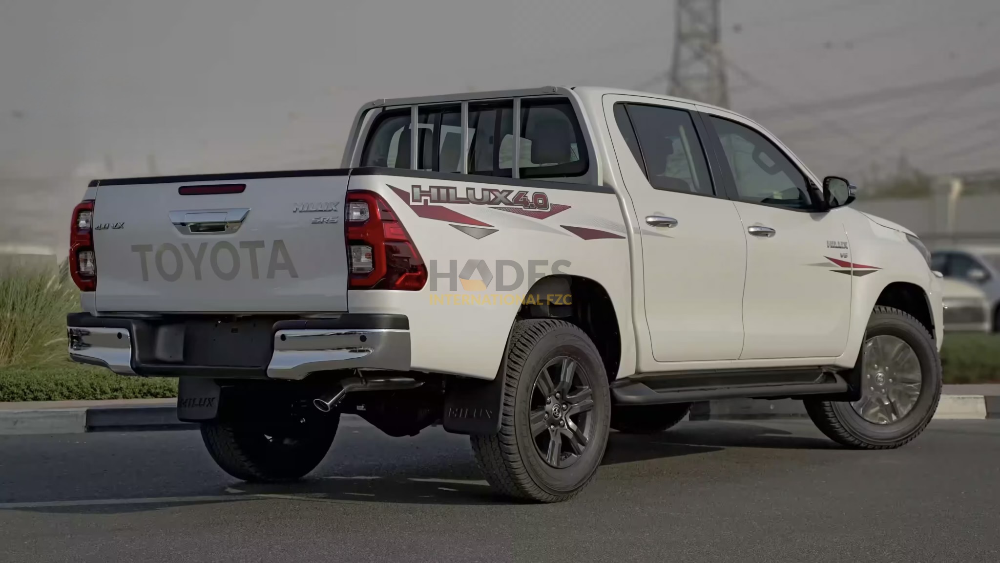 2026 Toyota Hilux 4.0L V6 Double Cabin Automatic