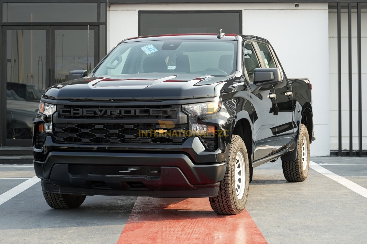 2026 Chevrolet Silverado DOUBLE CABIN 2.7 TURBO-MAX