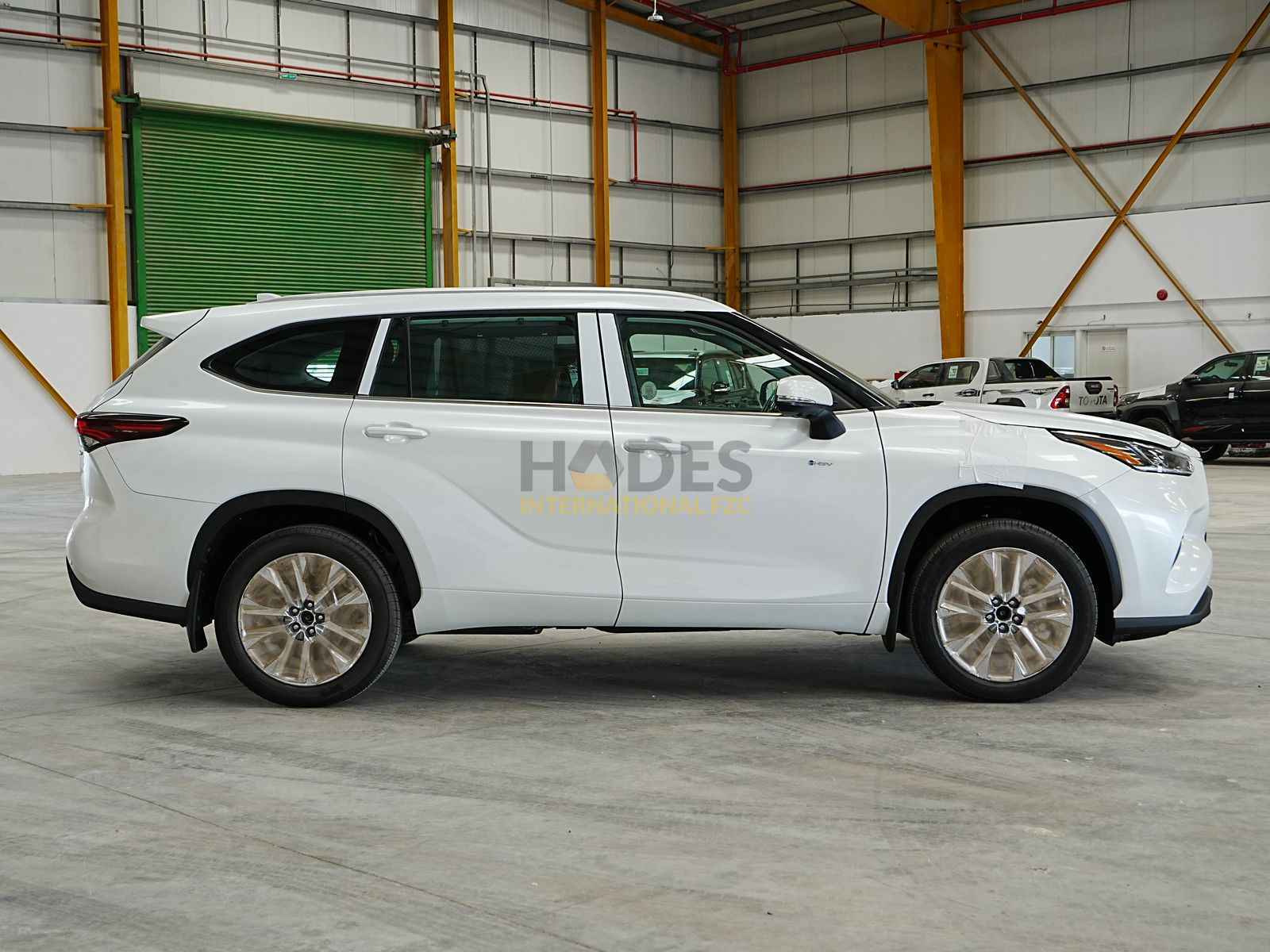 Toyota Highlander Hybrid 2.5l Petrol 