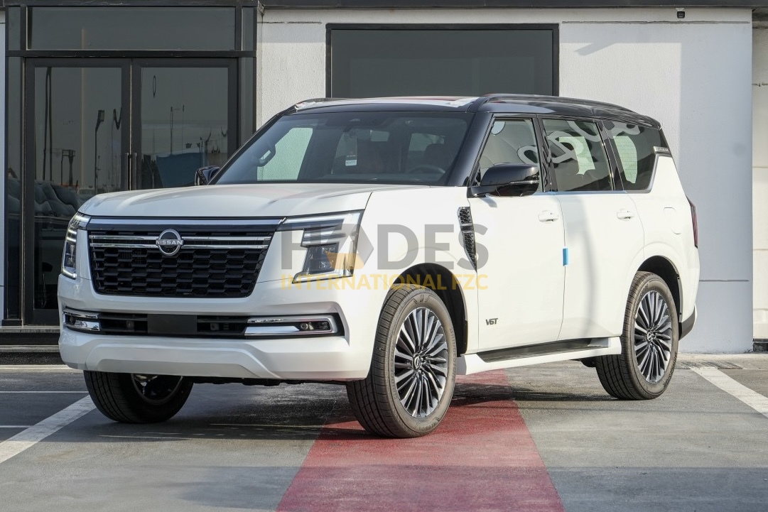 2027 Nissan Patrol 3.5TT Twin-Turbo Platinum