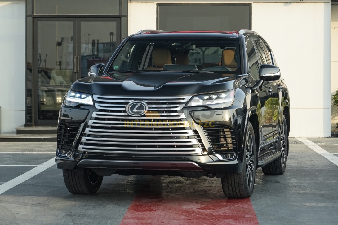 2026 Lexus LX 700h Signature