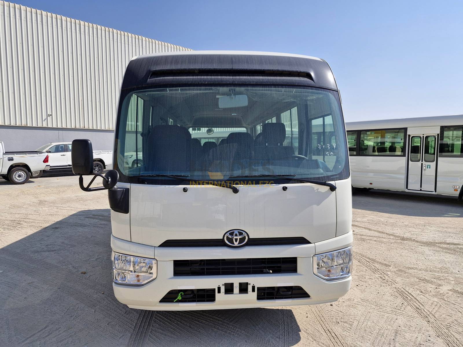 2026 Toyota Coaster High Roof 2.7L Petrol