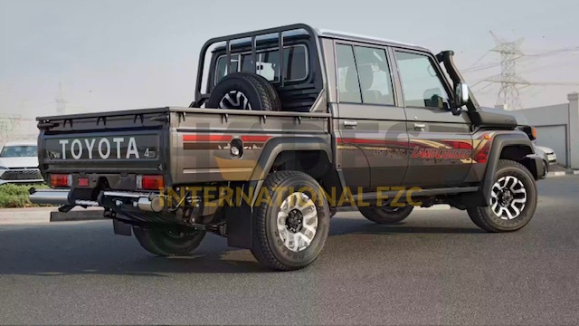 2027 Toyota Land Cruiser 79 Double Cabin 4,0L