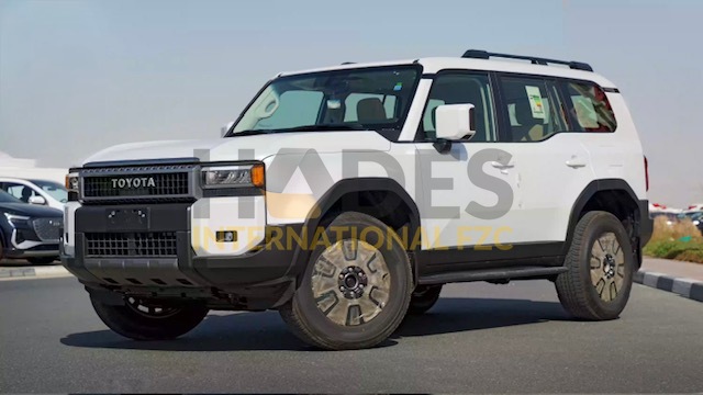 2026 Toyota Land Cruiser Prado TXL2 2.8L Diesel