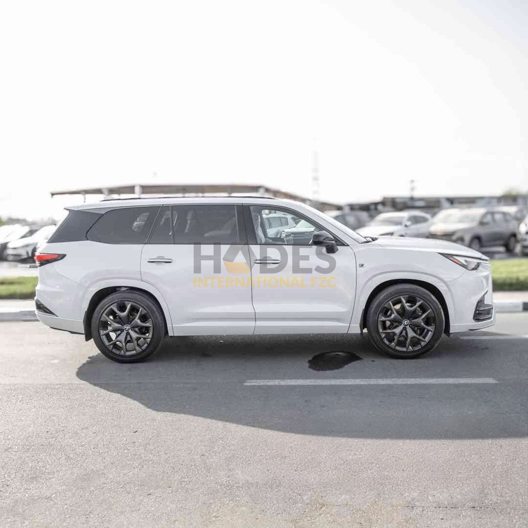 2026 Lexus TX500H 2.4L F- Sport 3