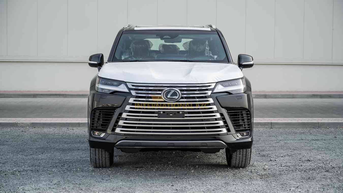 2026 Lexus LX600 Urban 3.5L Black