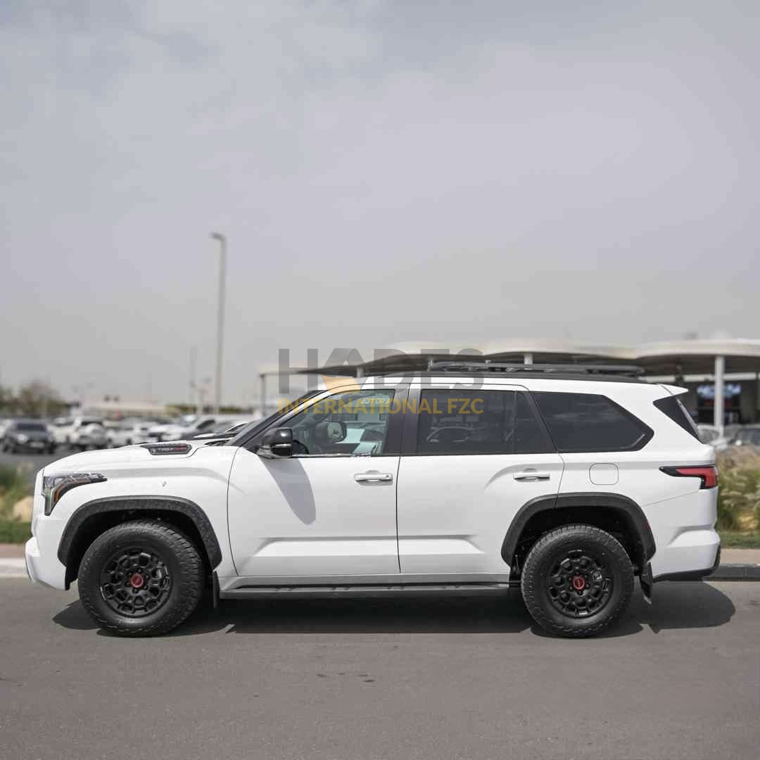 2026 Toyota Sequoia TRD PRO White