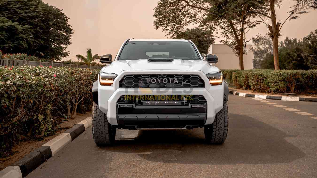 2026 Toyota 4Runner 2.4L White