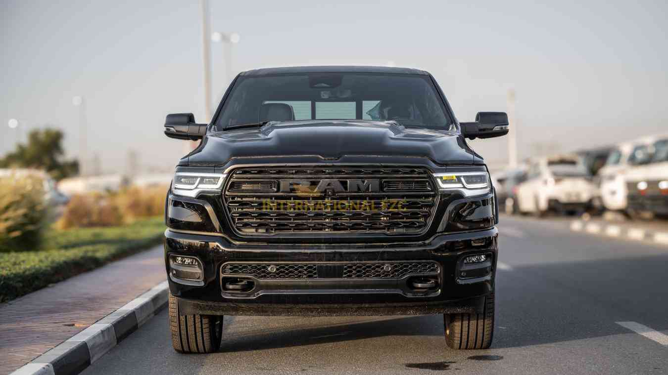 2026 Dodge Ram 1500 Black